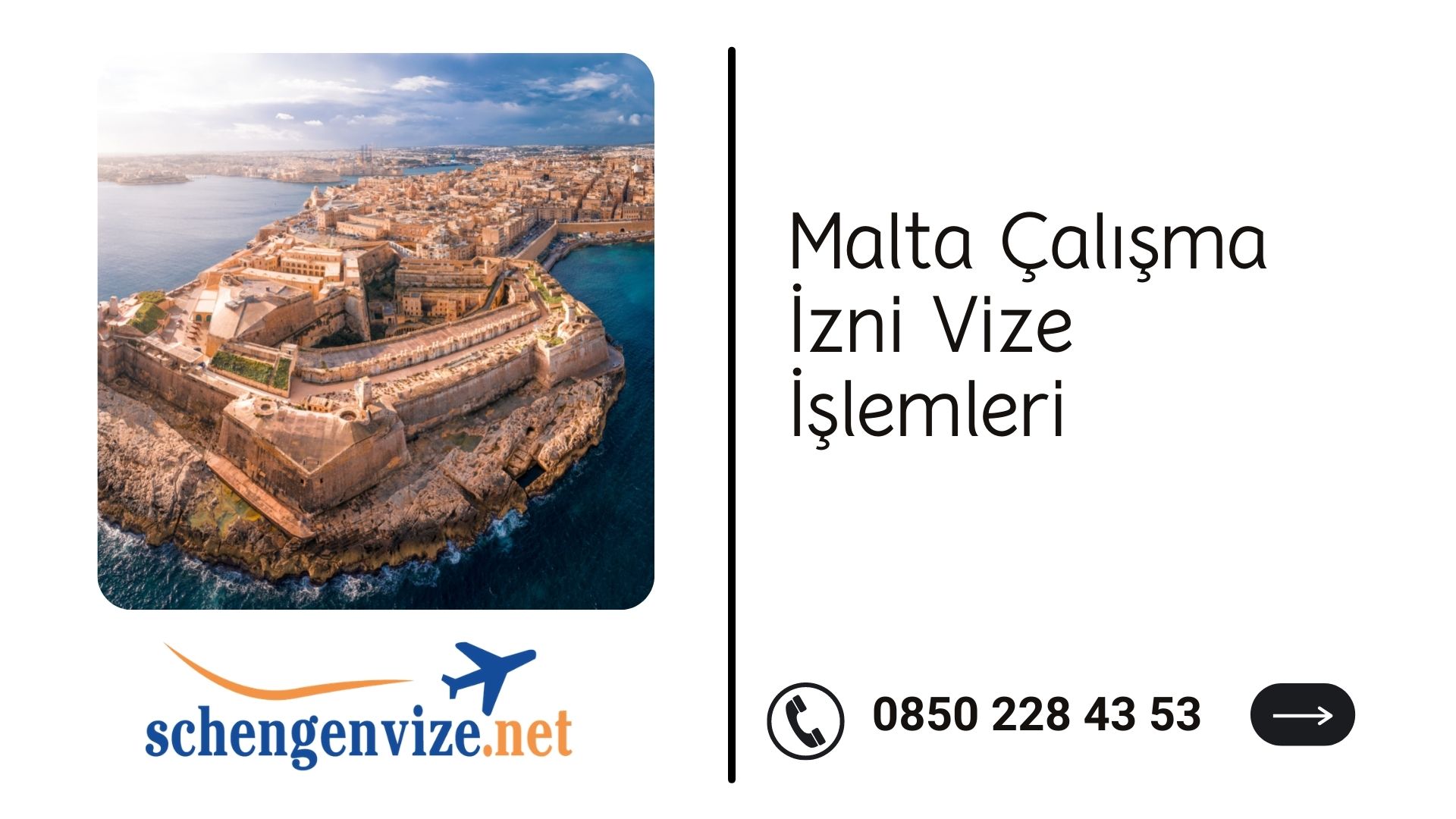 Malta Çalışma İzni Vize İşlemleri