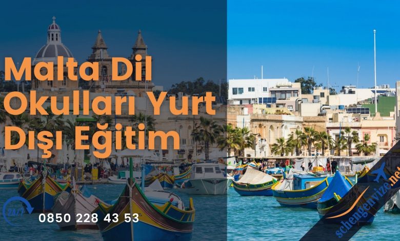 Malta Dil Okulları Yurt Dışı Eğitim