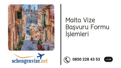 Malta Vize Başvuru Formu İşlemleri