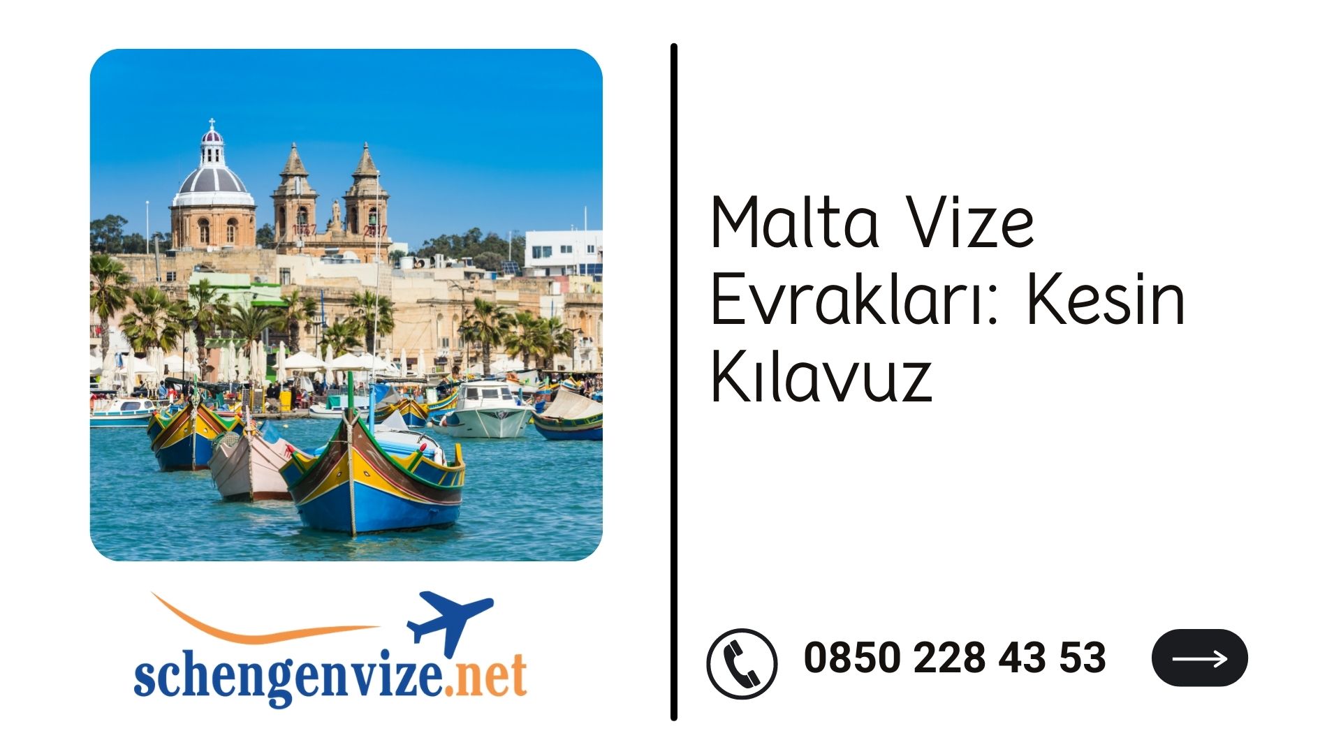 Malta Vize Evrakları: Kesin Kılavuz 2021