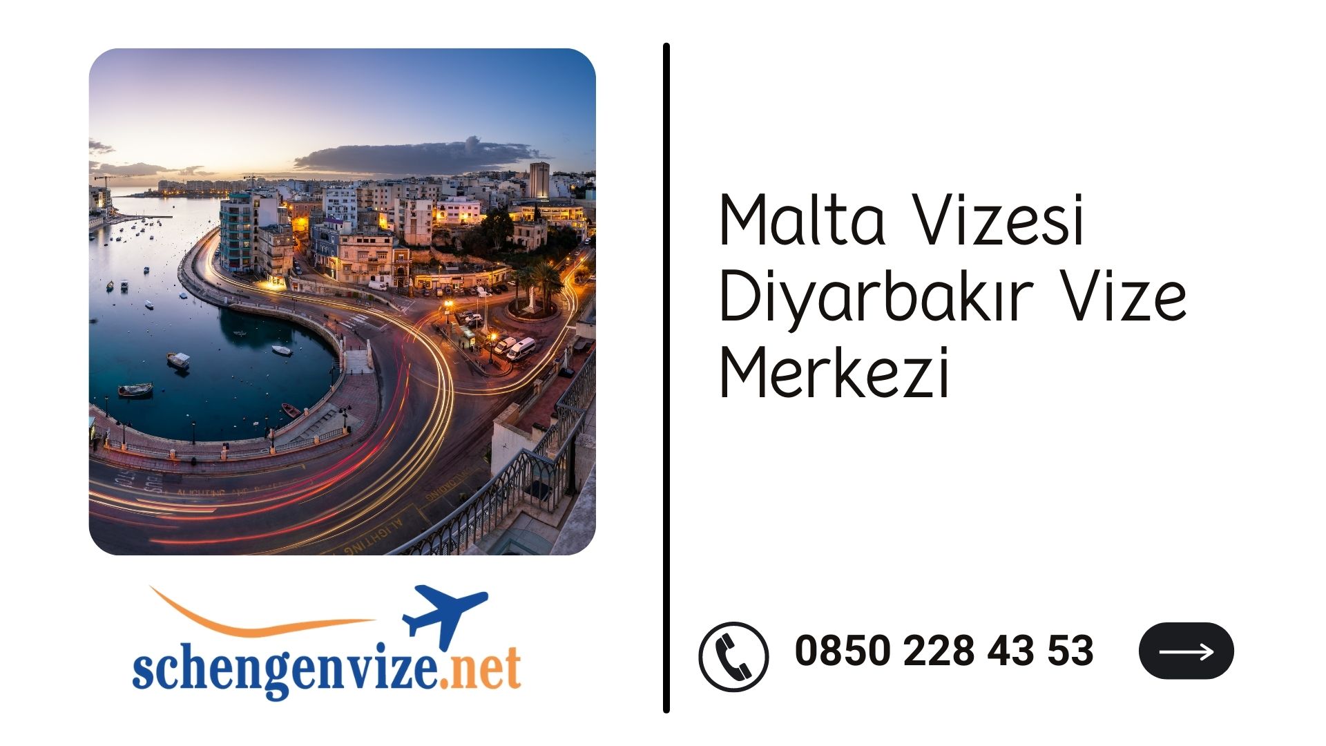 Malta Vizesi Diyarbakır Vize Merkezi