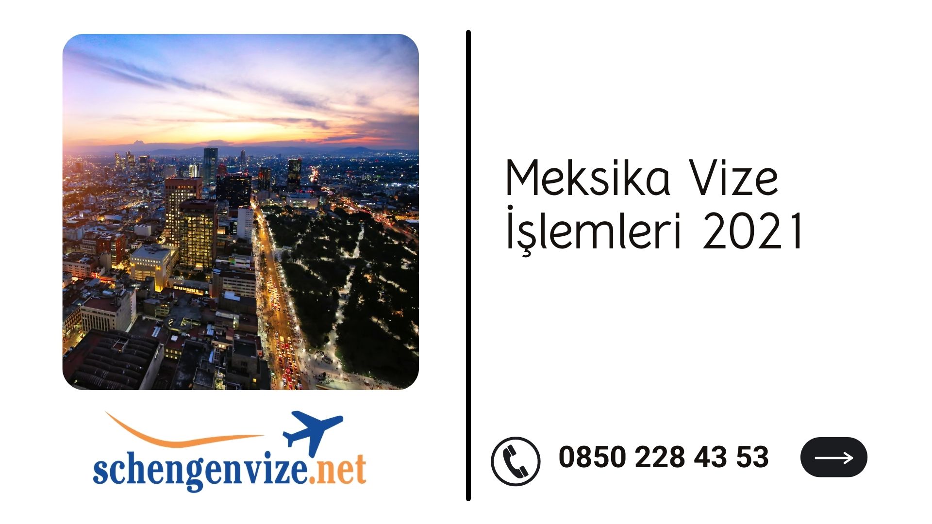 Meksika Vize İşlemleri 2021