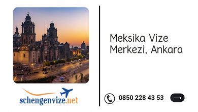 Meksika Vize Merkezi, Ankara