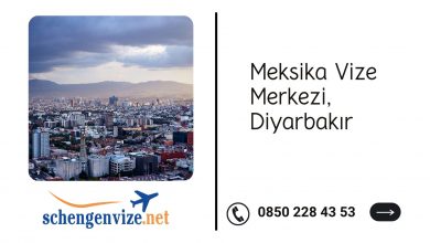 Meksika Vize Merkezi, Diyarbakır