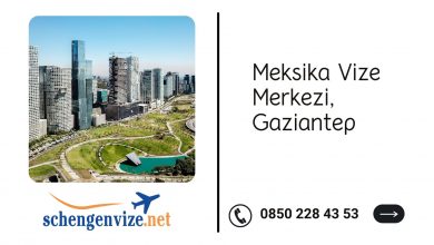 Meksika Vize Merkezi, Gaziantep