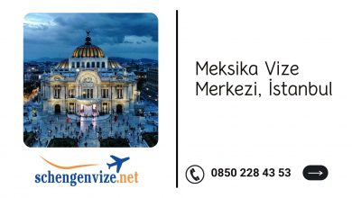 Meksika Vize Merkezi, İstanbul