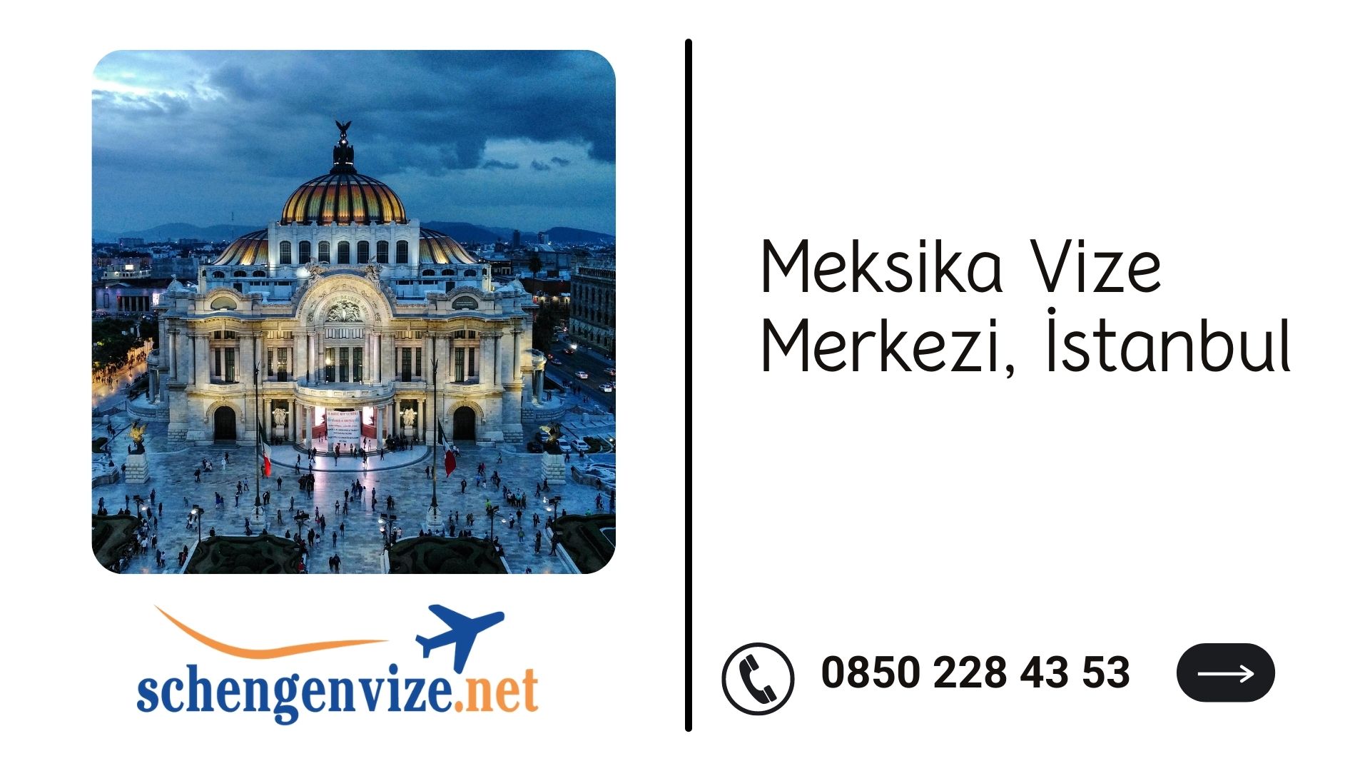 Meksika Vize Merkezi, İstanbul