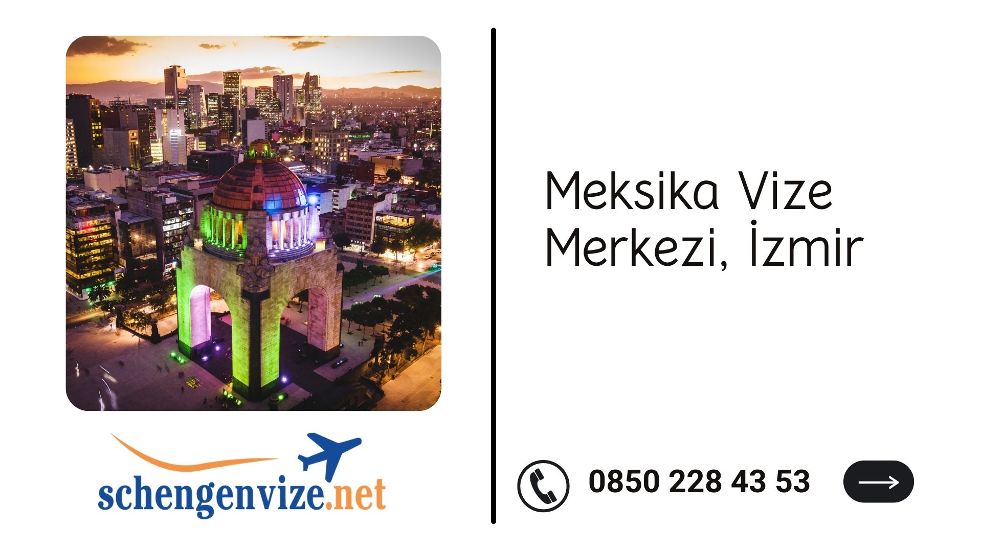 Meksika Vize Merkezi, İzmir