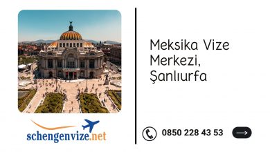 Meksika Vize Merkezi, Şanlıurfa