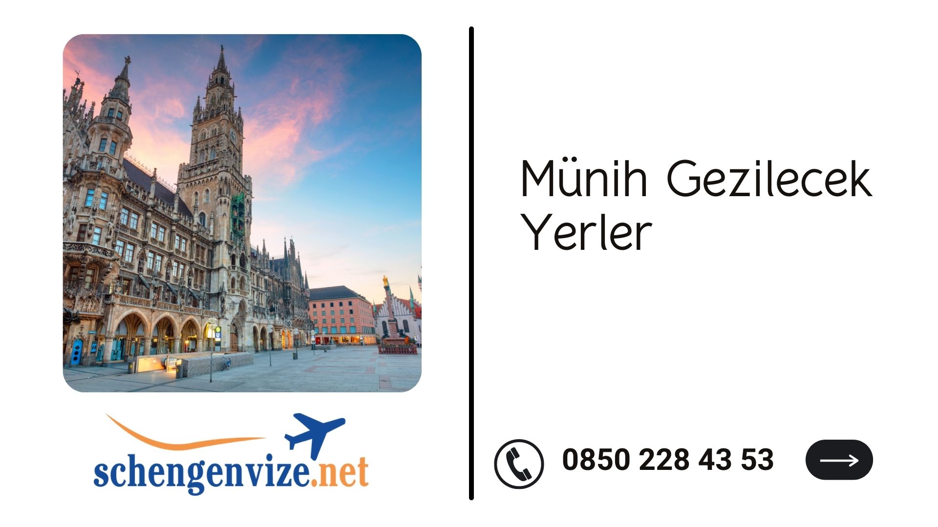 Münih Gezilecek Yerler