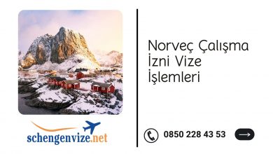 Norveç Çalışma İzni Vize İşlemleri