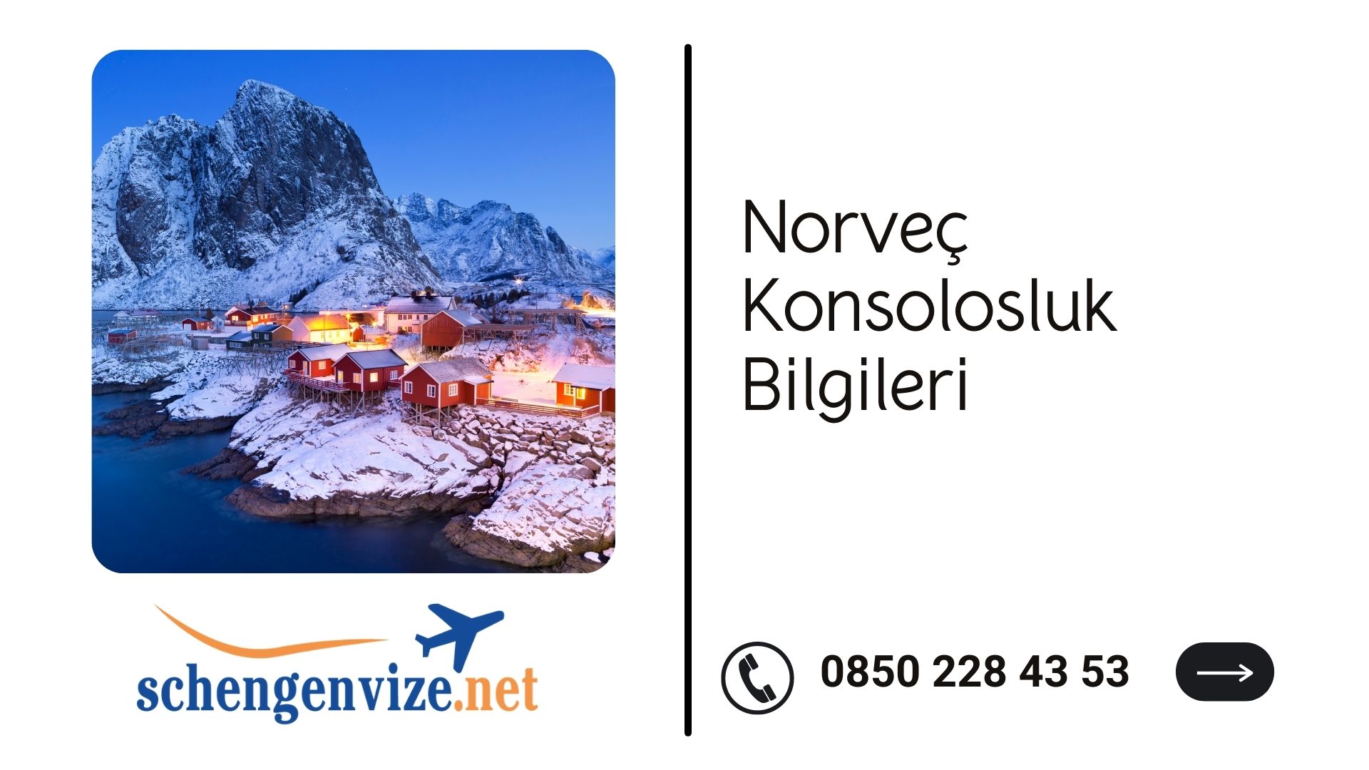 Norveç Konsolosluk Bilgileri