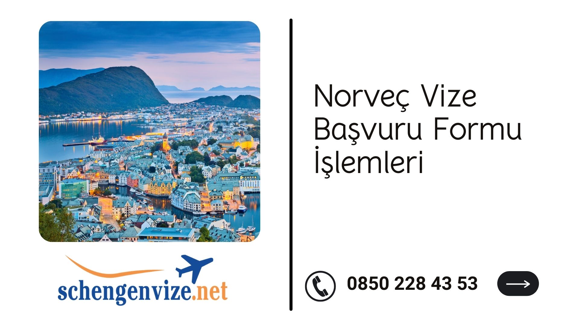 Norveç Vize Başvuru Formu İşlemleri