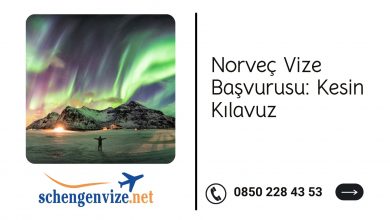 Norveç Vize Başvurusu: Kesin Kılavuz 2021