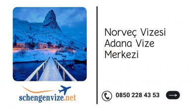 Norveç Vizesi Adana Vize Merkezi