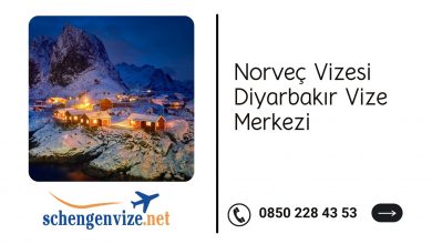Norveç Vizesi Diyarbakır Vize Merkezi