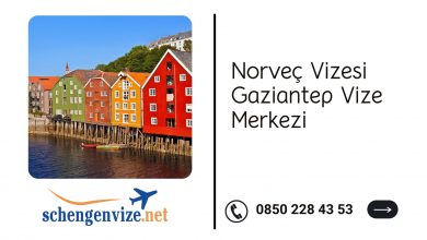 Norveç Vizesi Gaziantep Vize Merkezi