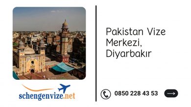 Pakistan Vize Merkezi, Diyarbakır