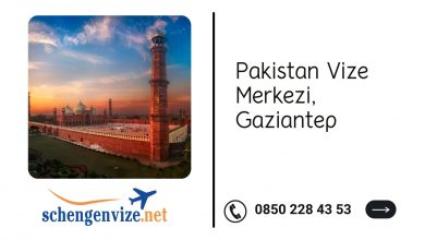 Pakistan Vize Merkezi, Gaziantep