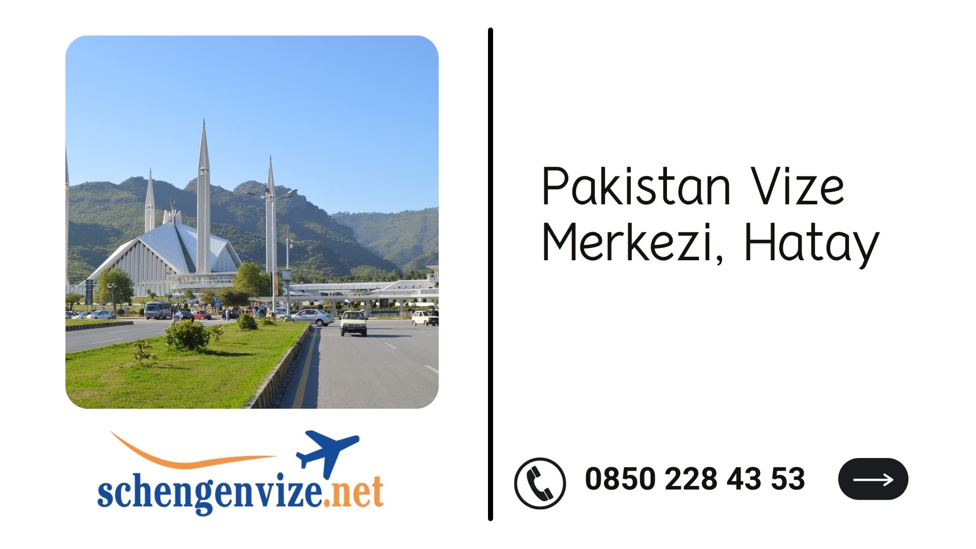 Pakistan Vize Merkezi, Hatay