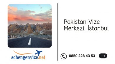 Pakistan Vize Merkezi, İstanbul