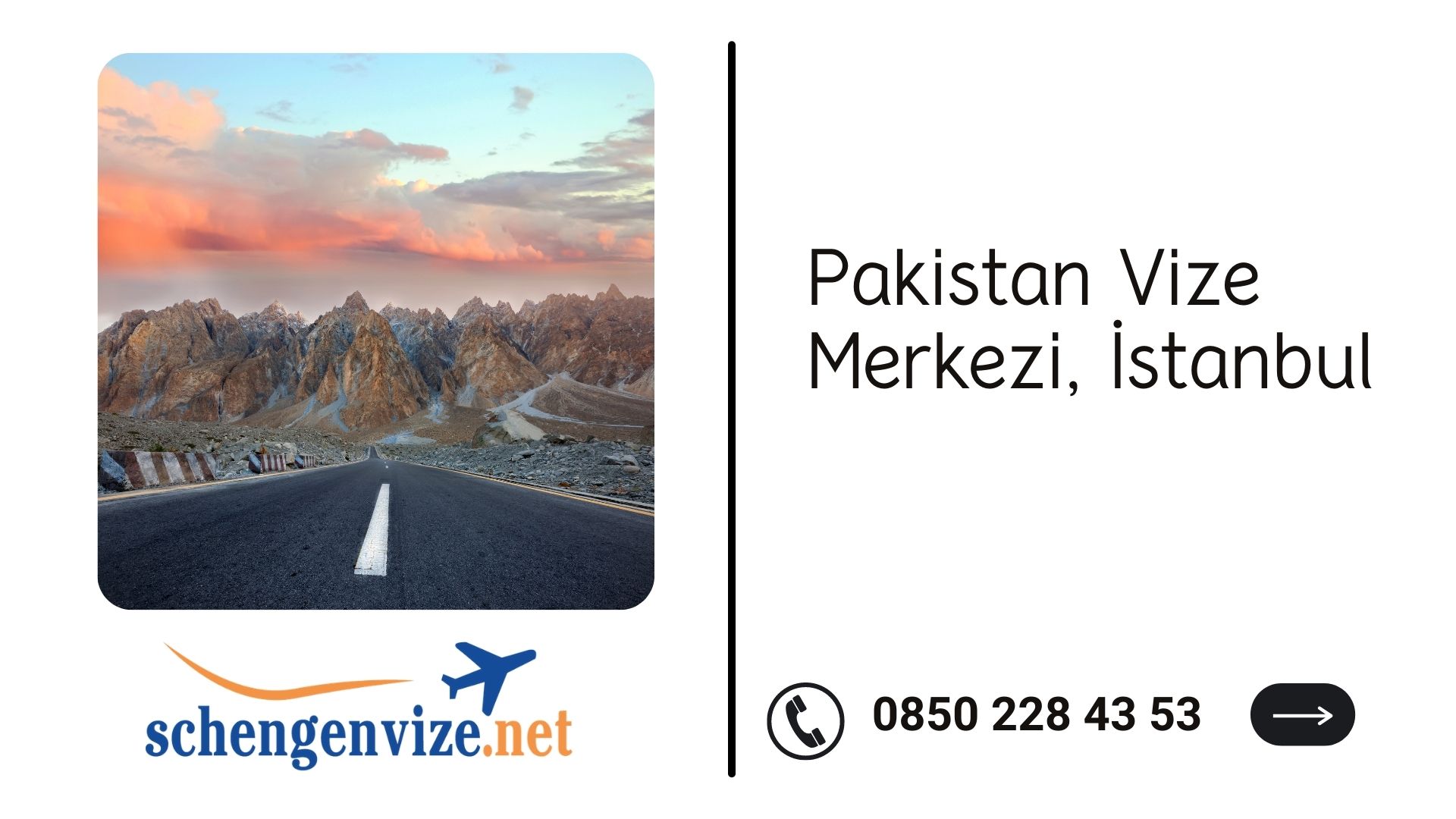 Pakistan Vize Merkezi, İstanbul