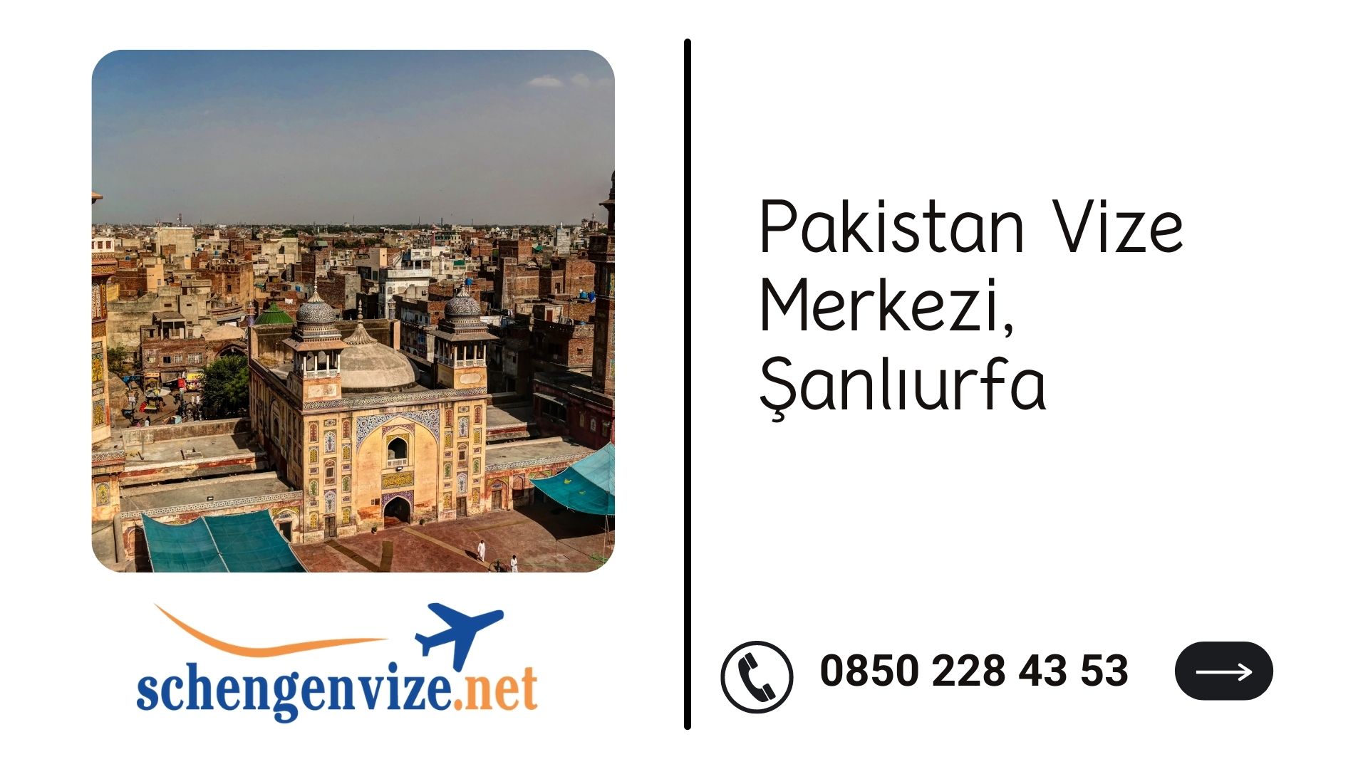 Pakistan Vize Merkezi, Şanlıurfa