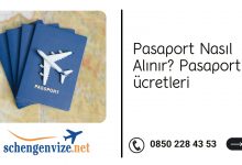 Pasaport Nasıl Alınır? Pasaport ücretleri 2021