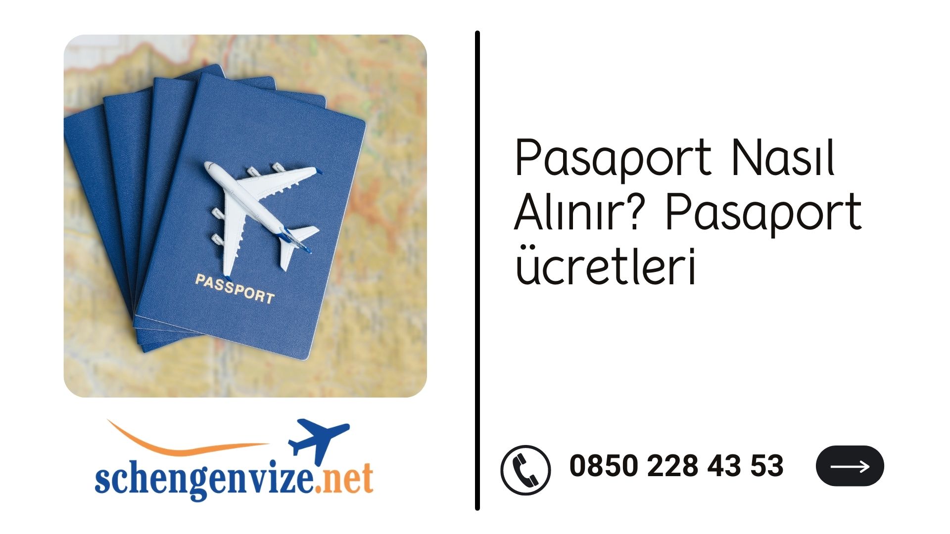 Pasaport Nasıl Alınır? Pasaport ücretleri 2021