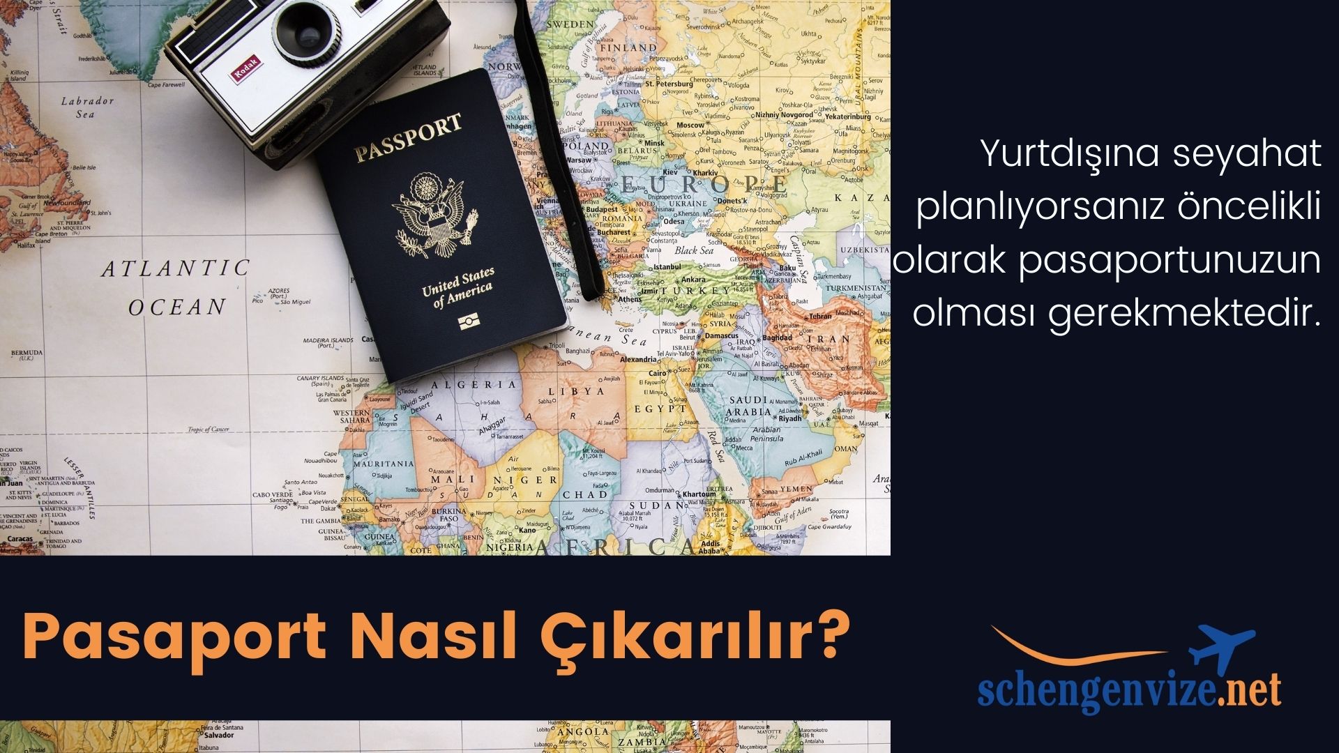 Pasaport Nasıl Çıkarılır