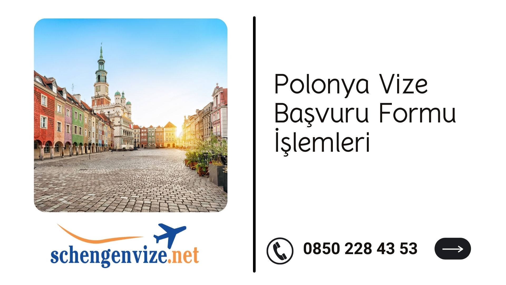 Polonya Vize Başvuru Formu İşlemleri