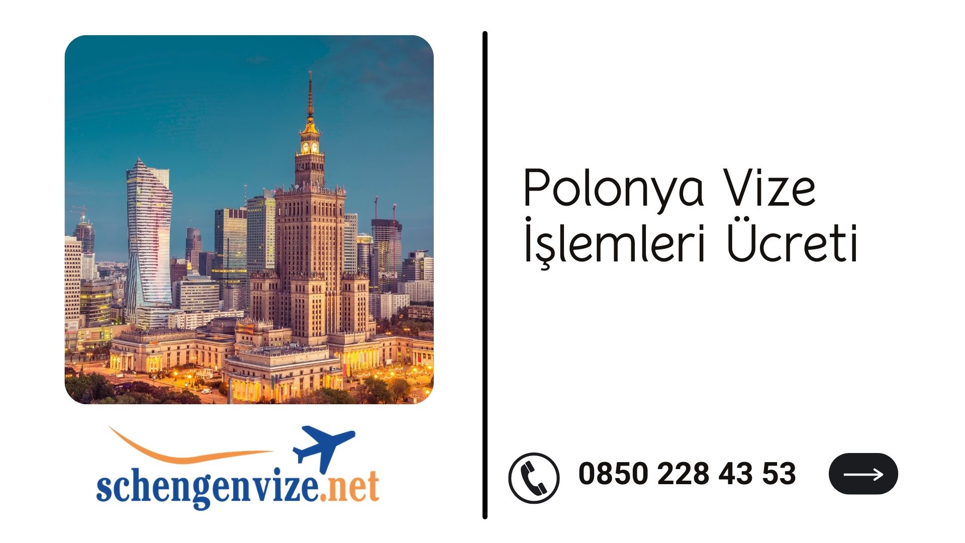 Polonya Vize İşlemleri Ücreti 2021