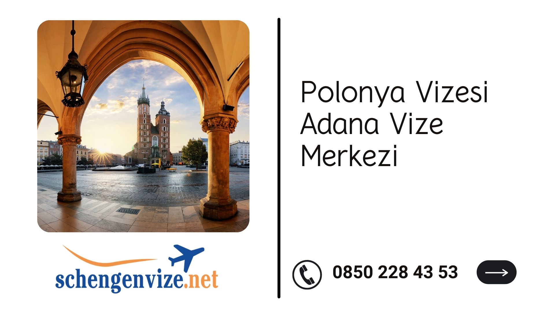 Polonya Vizesi Adana Vize Merkezi