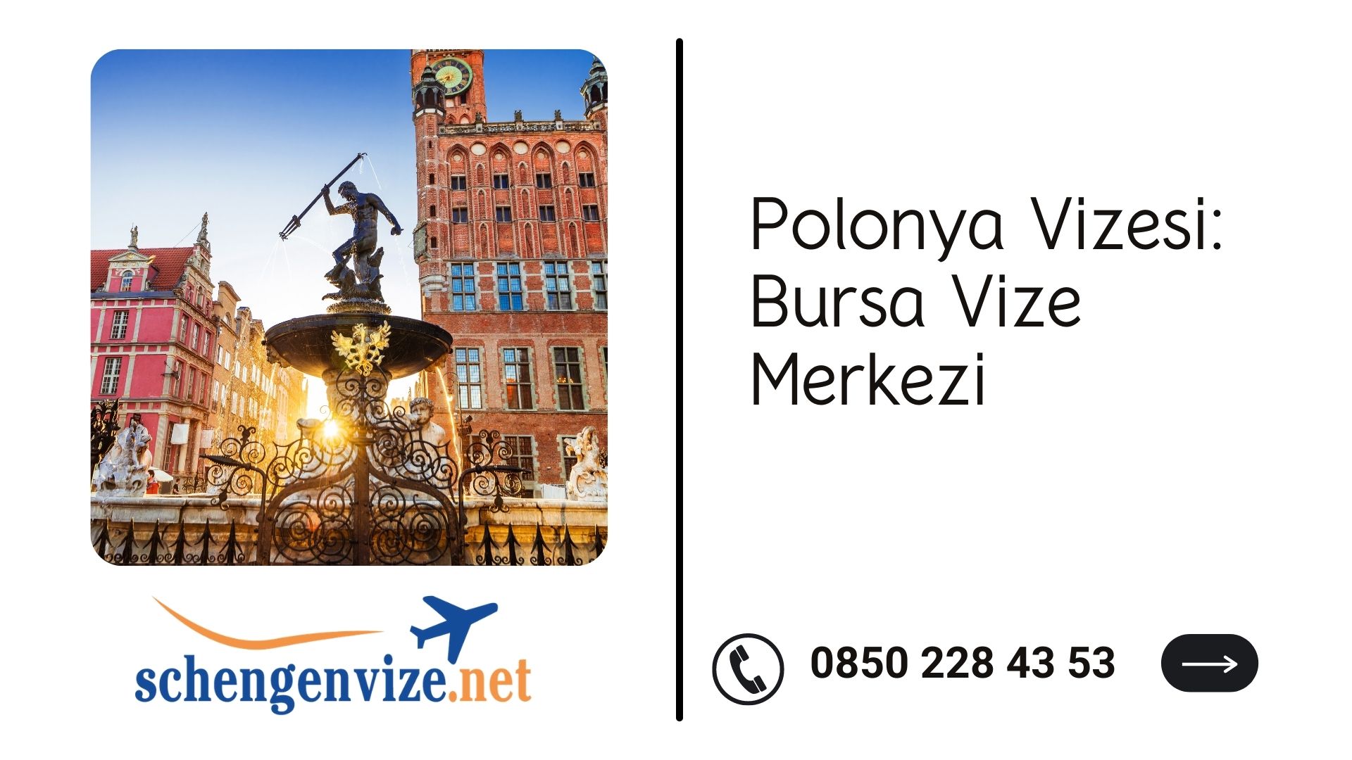 Polonya Vizesi: Bursa Vize Merkezi