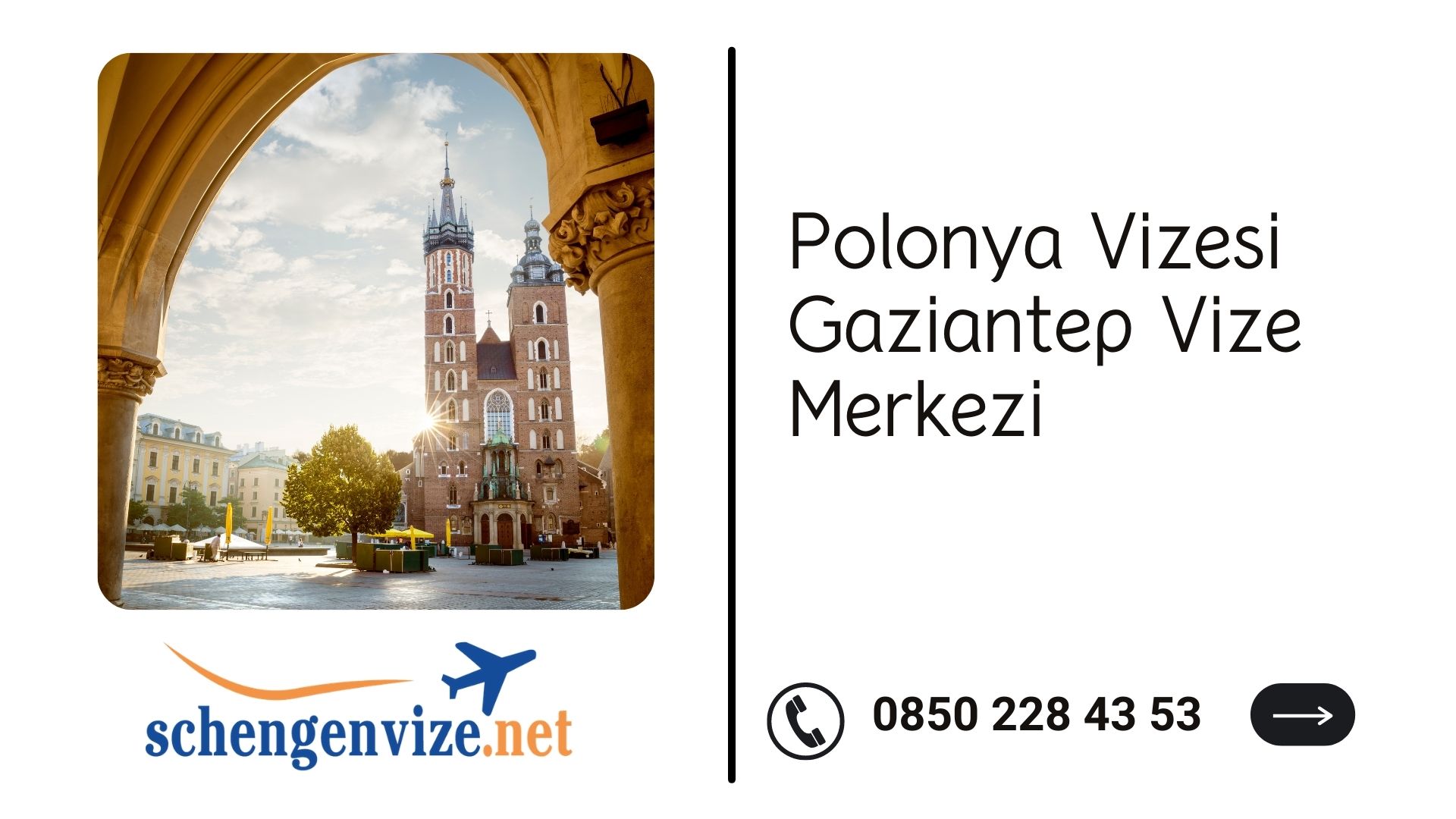 Polonya Vizesi Gaziantep Vize Merkezi