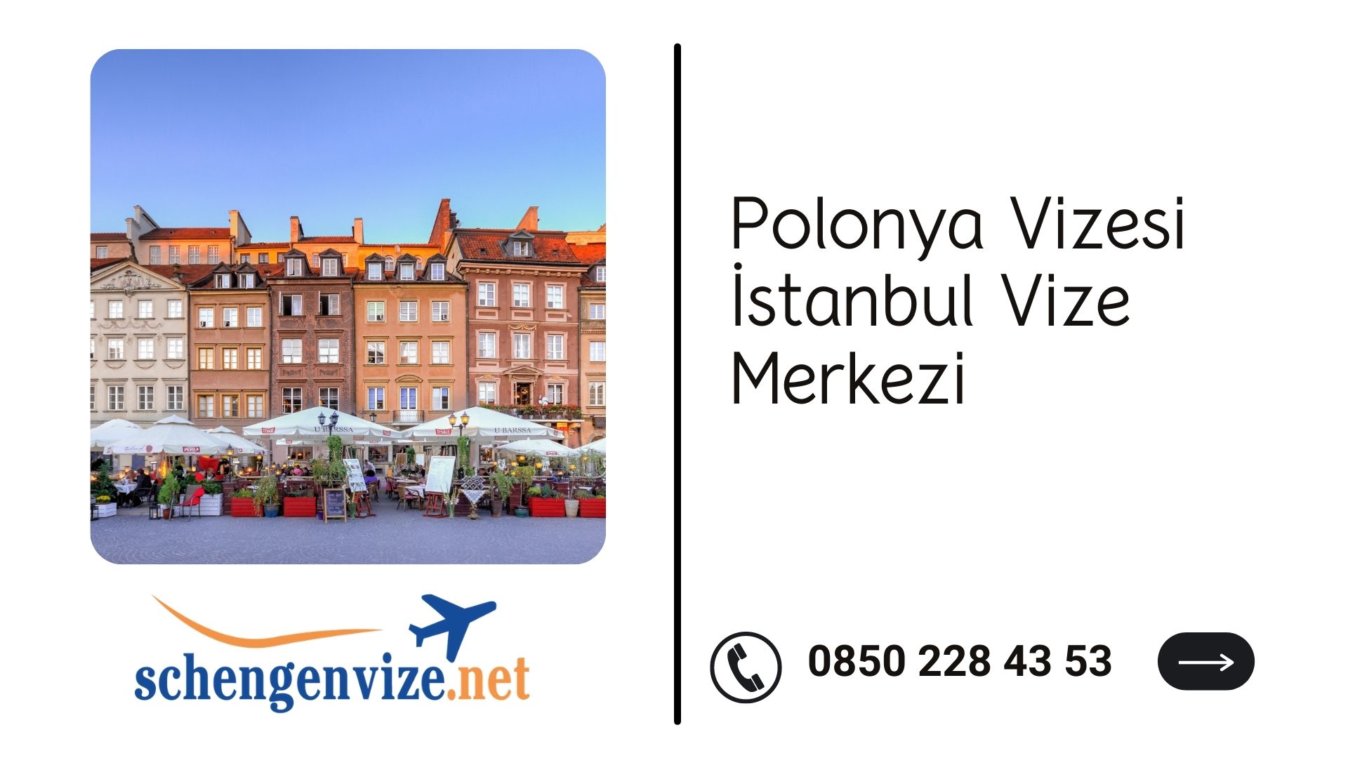 Polonya Vizesi İstanbul Vize Merkezi