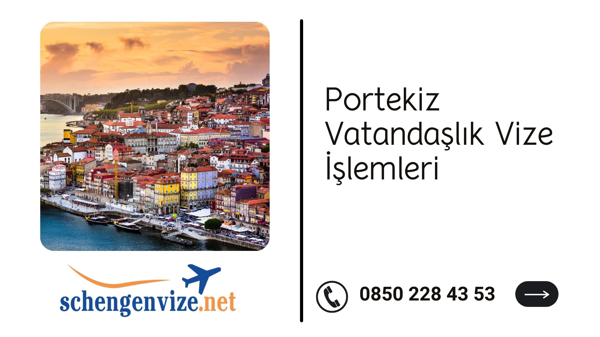 Portekiz Vatandaşlık Vize İşlemleri