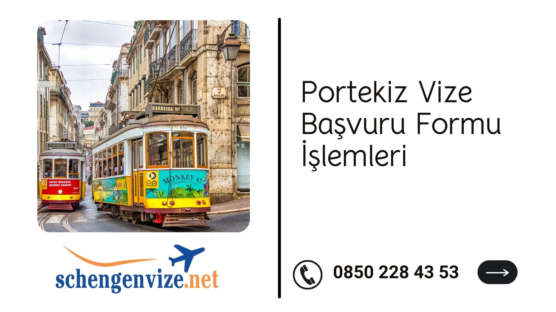 Portekiz Vize Başvuru Formu İşlemleri