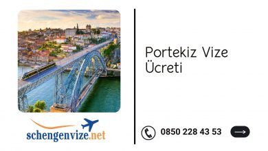 Portekiz Vize Ücreti 2021