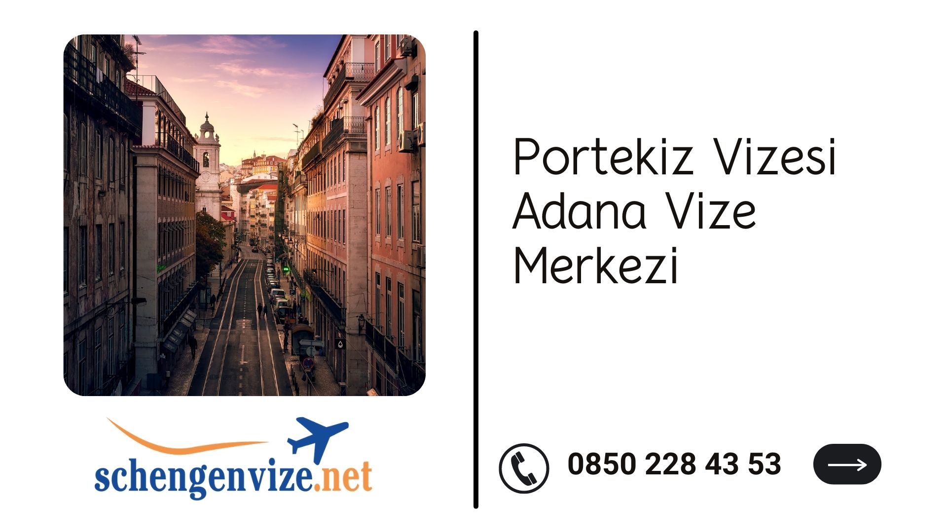 Portekiz Vizesi Adana Vize Merkezi