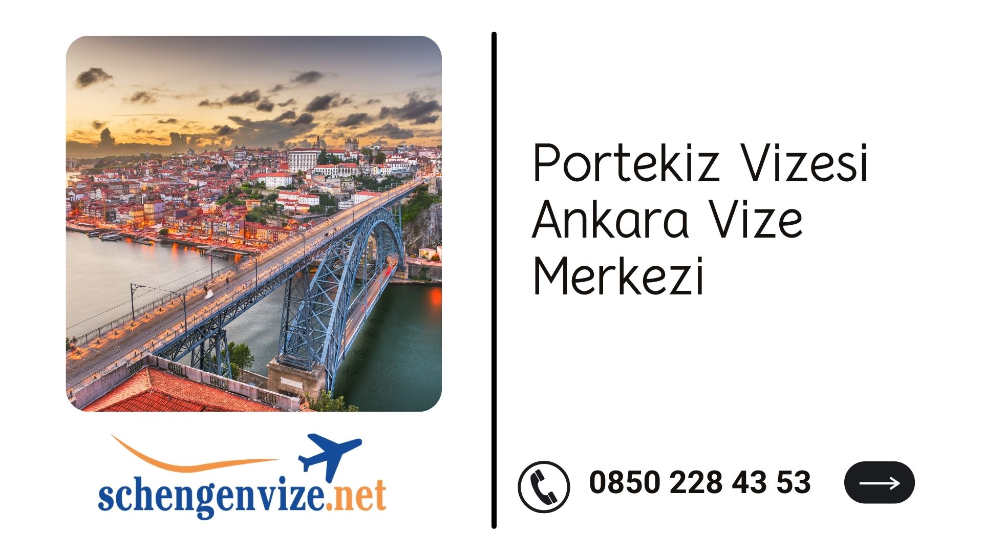 Portekiz Vizesi Ankara Vize Merkezi
