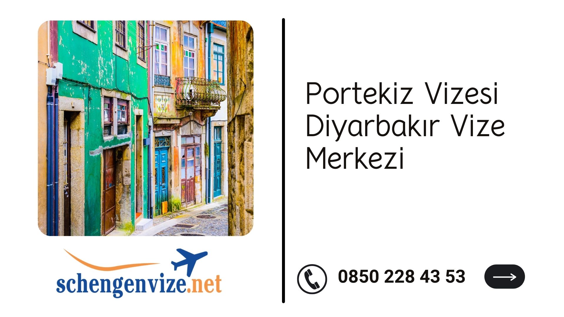 Portekiz Vizesi Diyarbakır Vize Merkezi