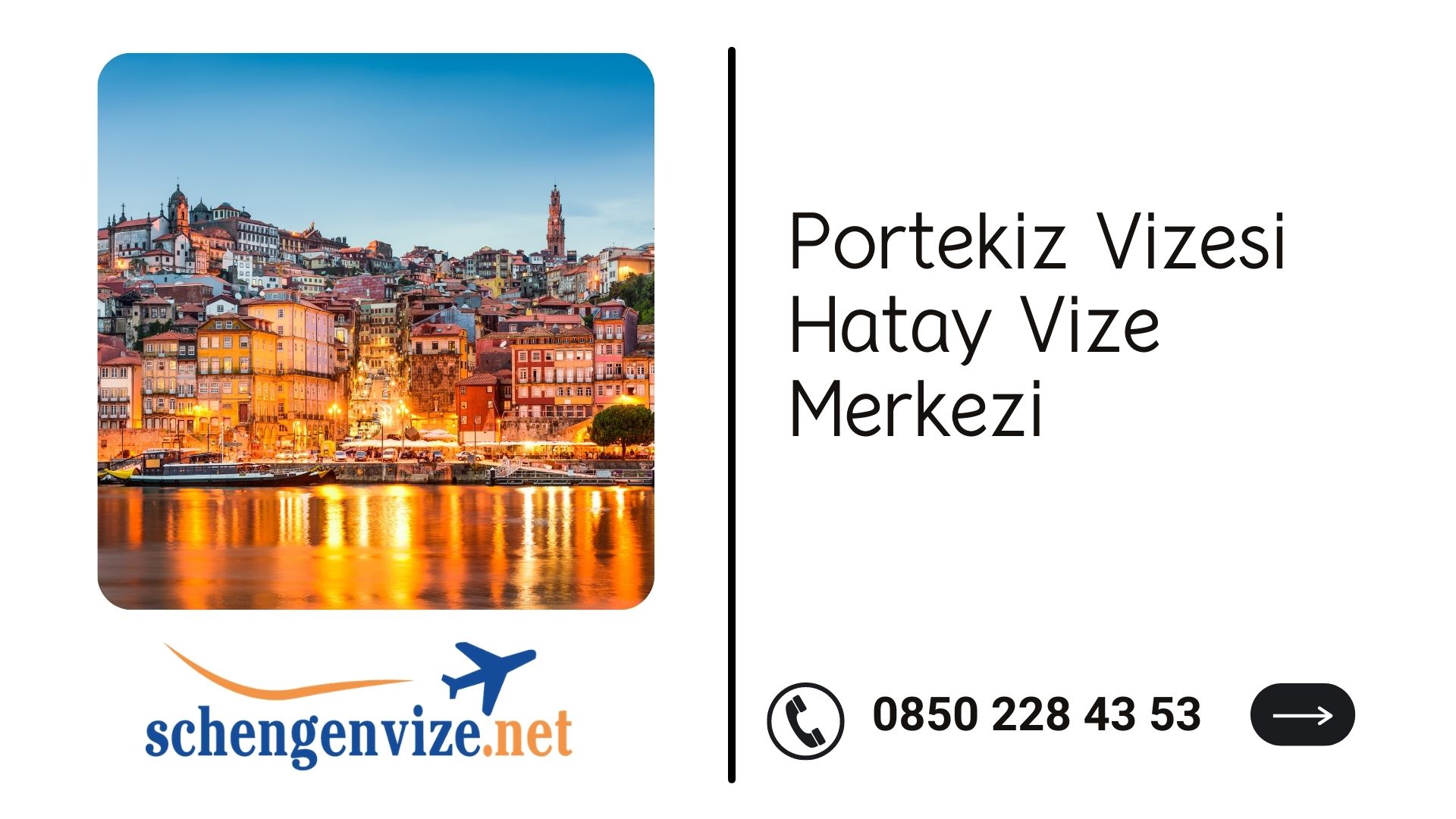 Portekiz Vizesi Hatay Vize Merkezi