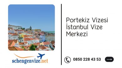 Portekiz Vizesi İstanbul Vize Merkezi