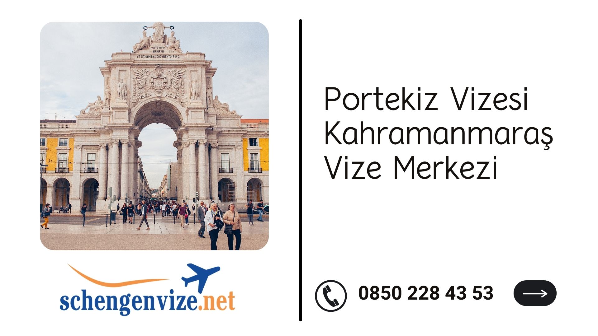 Portekiz Vizesi Kahramanmaraş Vize Merkezi