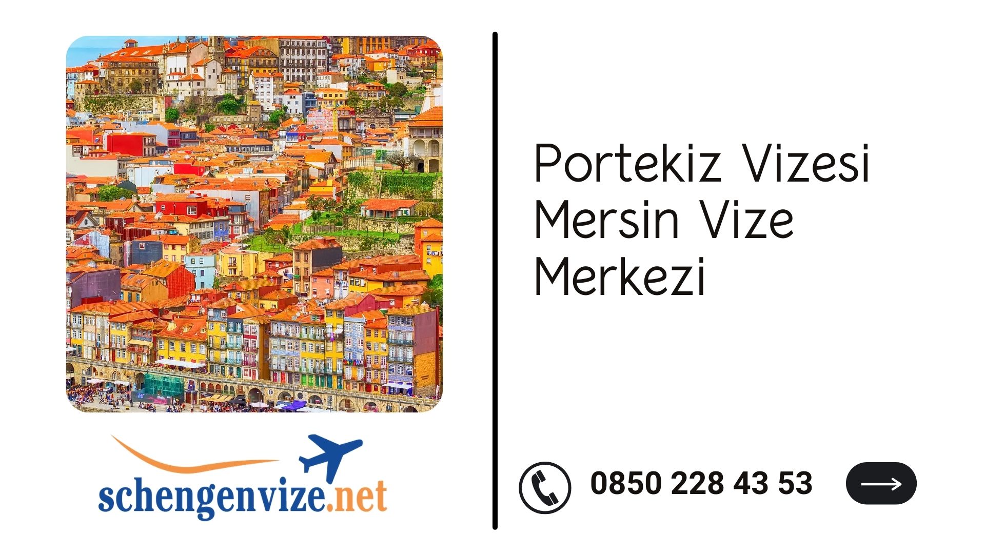 Portekiz Vizesi Mersin Vize Merkezi