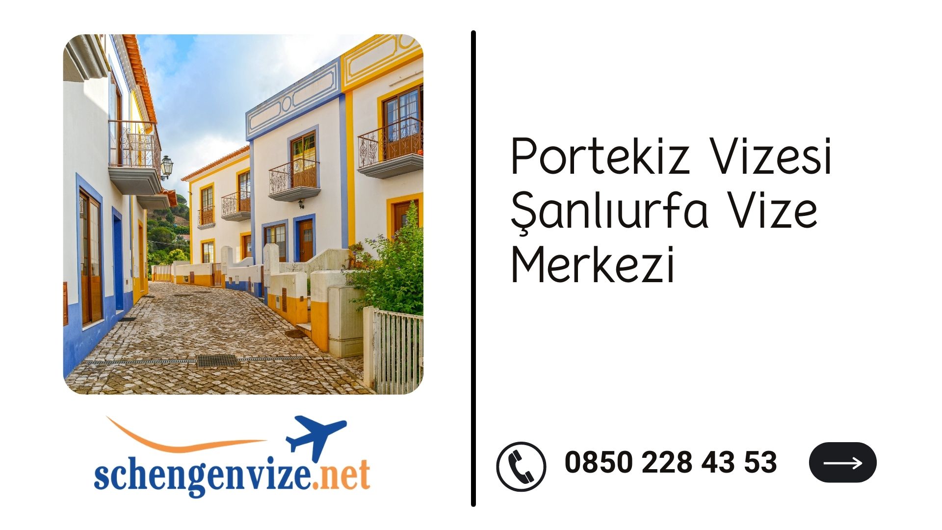 Portekiz Vizesi Şanlıurfa Vize Merkezi