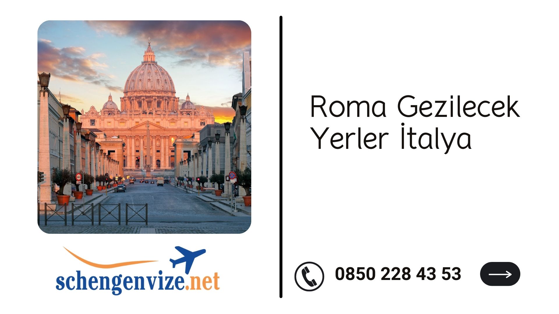 Roma Gezilecek Yerler İtalya