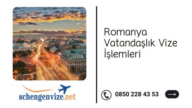 Romanya Vatandaşlık Vize İşlemleri