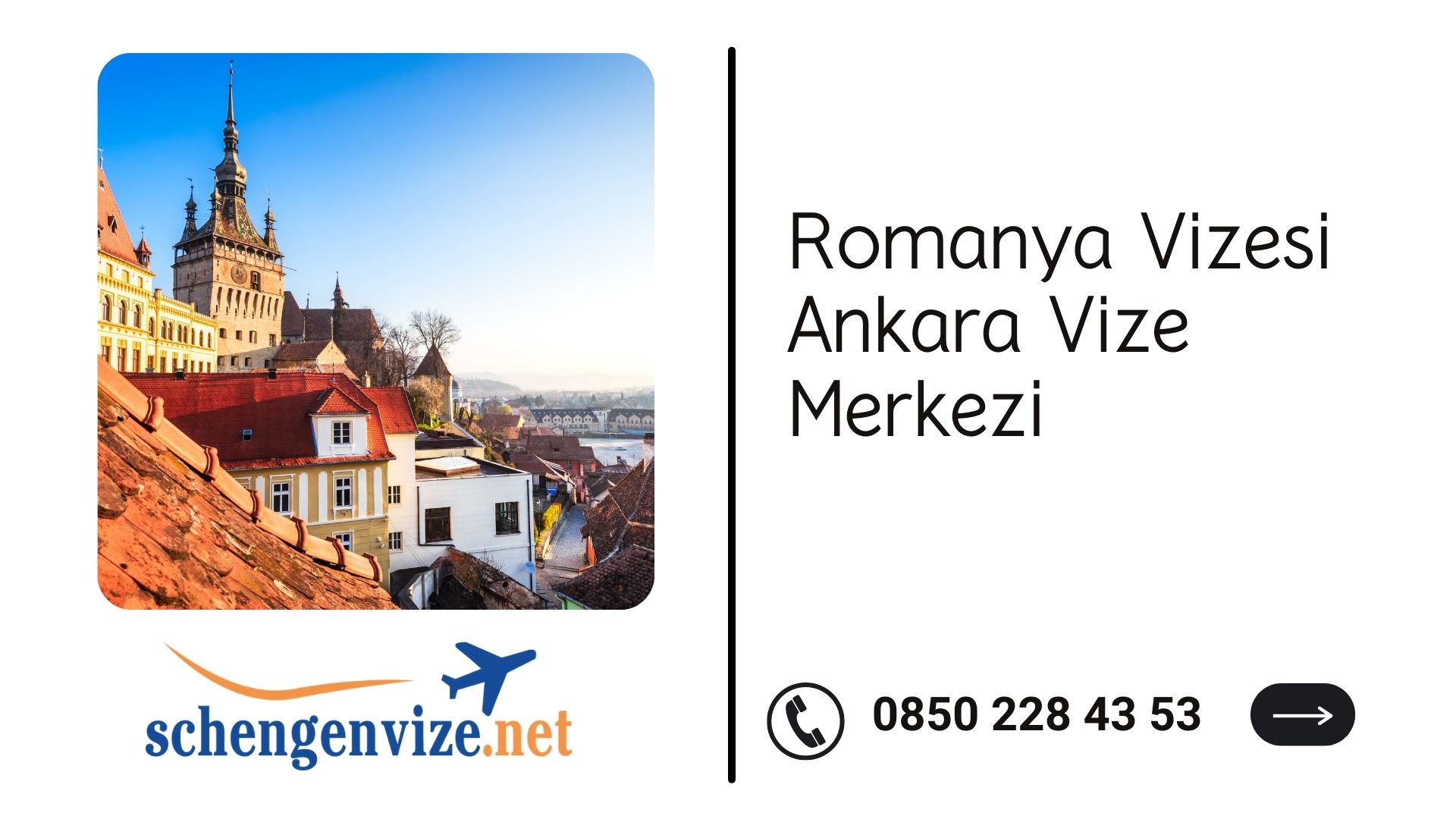 Romanya Vizesi Ankara Vize Merkezi